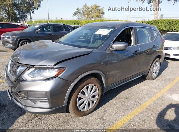JN8AT2MT5JW458065 2018 NISSAN ROGUE Gray Передня ліва чверть