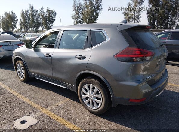 JN8AT2MT5JW458065 2018 NISSAN ROGUE Gray Задня ліва чверть