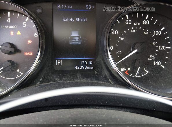 JN8AT2MT5JW458065 2018 NISSAN ROGUE Gray Вид задніх сидінь