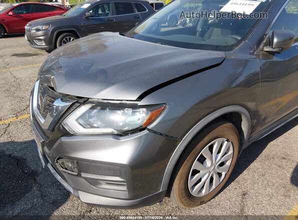 JN8AT2MT5JW458065 2018 NISSAN ROGUE Gray 