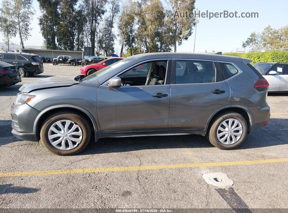 JN8AT2MT5JW458065 2018 NISSAN ROGUE Gray Панорамний вид салону 360°