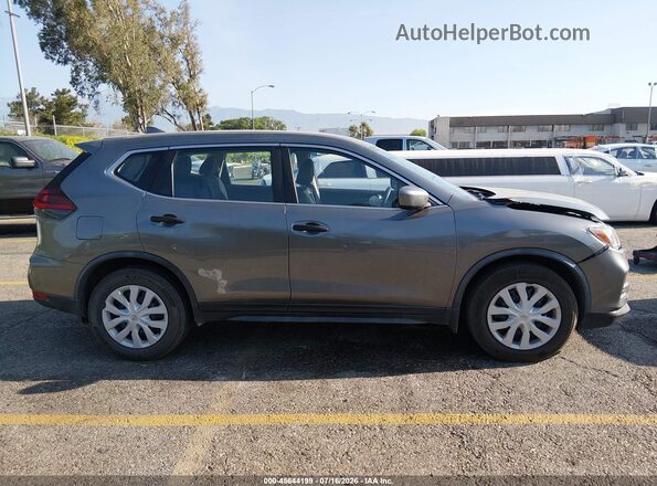 JN8AT2MT5JW458065 2018 NISSAN ROGUE Gray Вид задньої частини салону