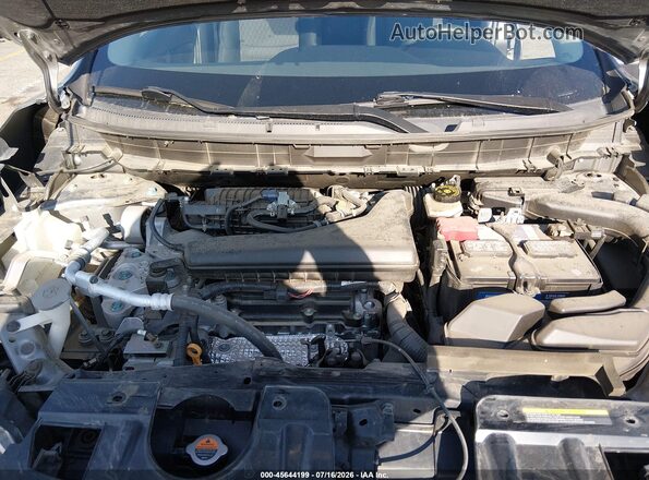JN8AT2MT5JW458065 2018 NISSAN ROGUE Gray Вид ззаду