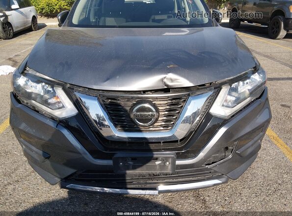 JN8AT2MT5JW458065 2018 NISSAN ROGUE Gray Вид спереду