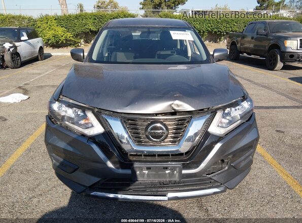 JN8AT2MT5JW458065 2018 NISSAN ROGUE Gray Вид щитка приладів