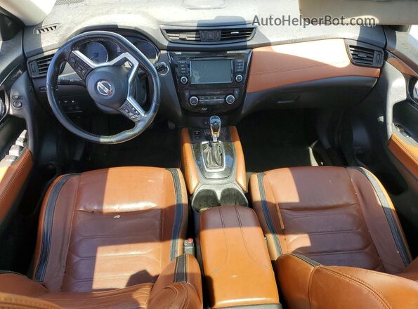 JN8AT2MT5JW468191 2018 NISSAN ROGUE Белый Вид панели приборов