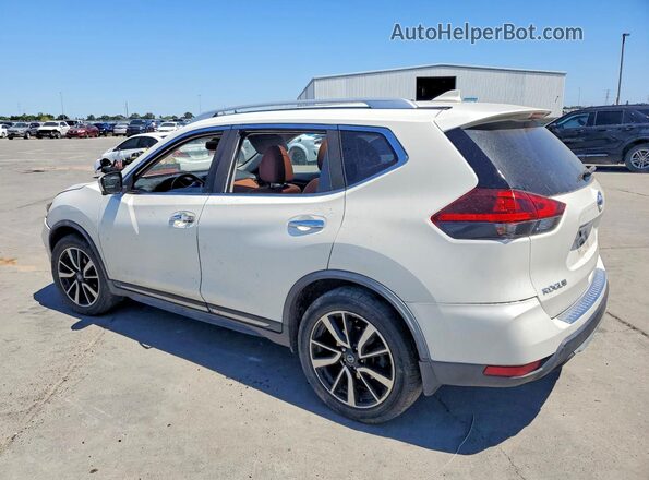 JN8AT2MT5JW468191 2018 NISSAN ROGUE Белый Задняя левая четверть