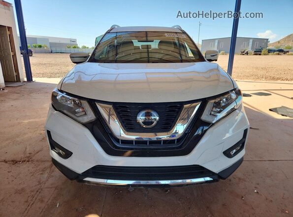 JN8AT2MT5KW268557 2019 NISSAN ROGUE White Вид спереду