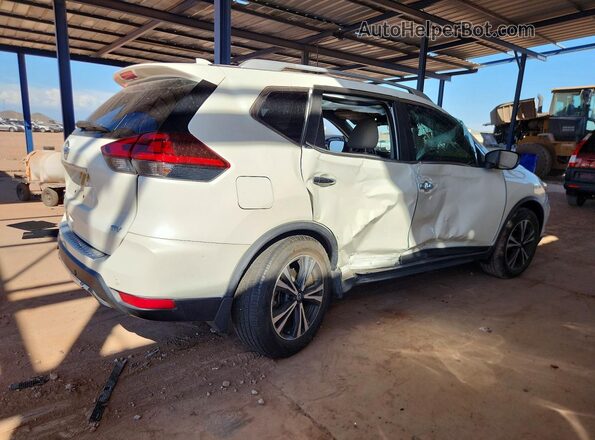 JN8AT2MT5KW268557 2019 NISSAN ROGUE White Задня права чверть
