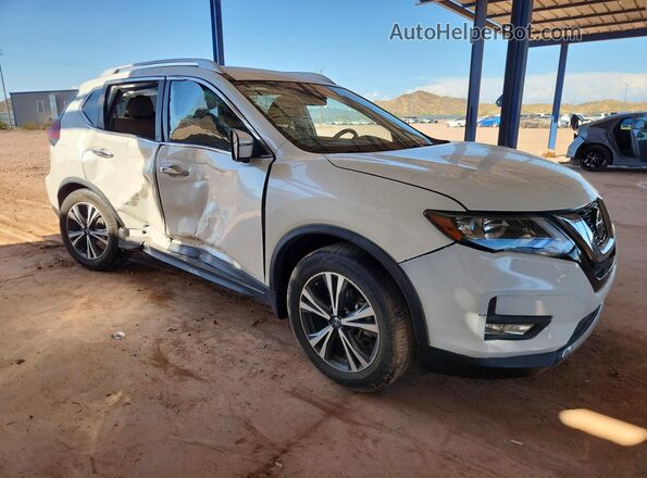 JN8AT2MT5KW268557 2019 NISSAN ROGUE White Передня права чверть