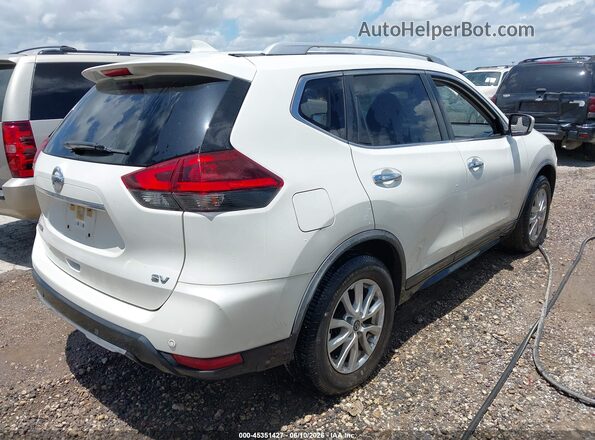 JN8AT2MT5LW015417 2020 NISSAN ROGUE White Tył prawy