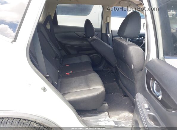 JN8AT2MT5LW015417 2020 NISSAN ROGUE White Widok naklejki z numerem VIN