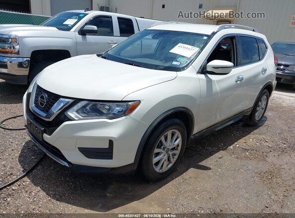 JN8AT2MT5LW015417 2020 NISSAN ROGUE White Przód lewy