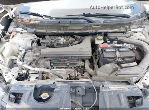JN8AT2MT5LW015417 2020 NISSAN ROGUE White Widok z tyłu