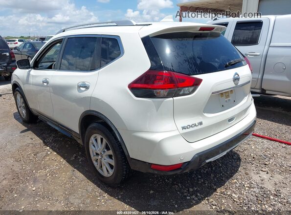 JN8AT2MT5LW015417 2020 NISSAN ROGUE White Tył lewy