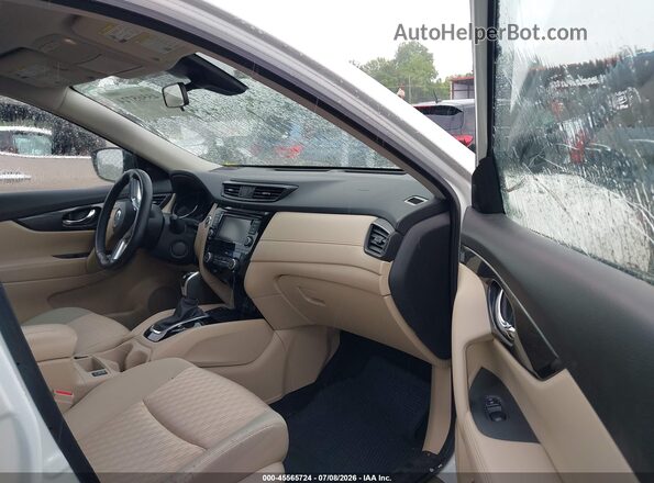 JN8AT2MT5LW016924 2020 NISSAN ROGUE White Front interior view