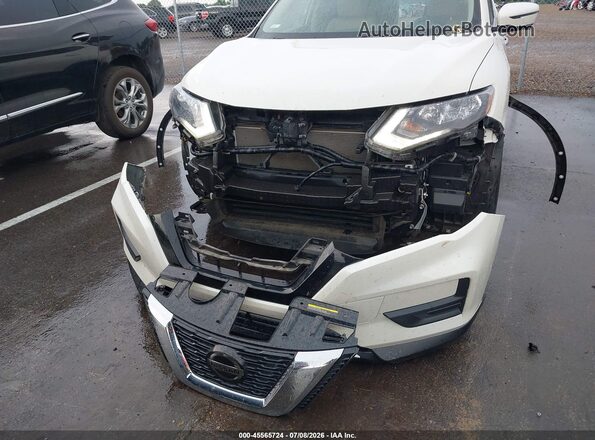 JN8AT2MT5LW016924 2020 NISSAN ROGUE White Instrument cluster view