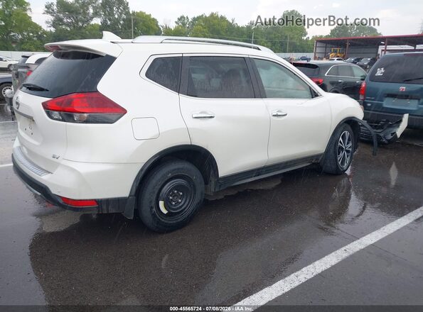 JN8AT2MT5LW016924 2020 NISSAN ROGUE White Rear right