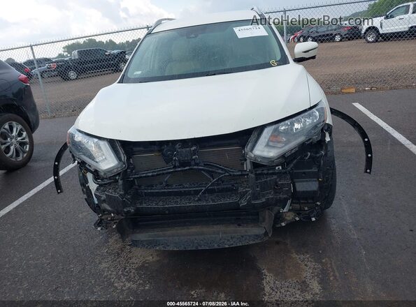 JN8AT2MT5LW016924 2020 NISSAN ROGUE White Rear interior view