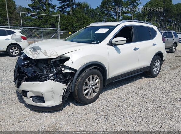 JN8AT2MT5LW035571 2020 NISSAN ROGUE White Vista tres cuartos delantera izquierda