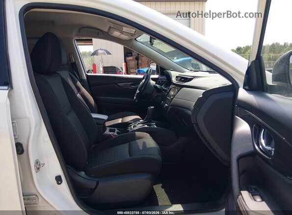 JN8AT2MT5LW035571 2020 NISSAN ROGUE White Vista interior delantera