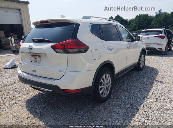 JN8AT2MT5LW035571 2020 NISSAN ROGUE White Trasero derecho