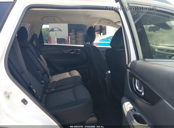 JN8AT2MT5LW035571 2020 NISSAN ROGUE White Vista de la etiqueta del VIN