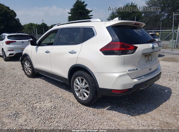JN8AT2MT5LW035571 2020 NISSAN ROGUE White Trasero izquierdo