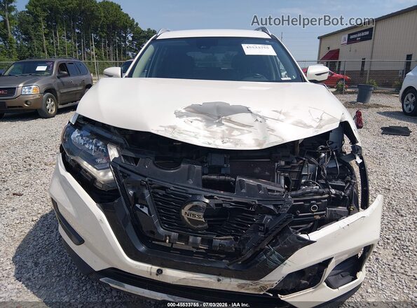JN8AT2MT5LW035571 2020 NISSAN ROGUE White Vista del cuadro de instrumentos