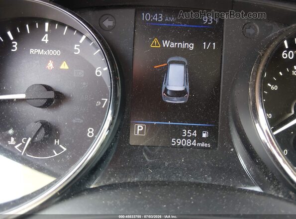 JN8AT2MT5LW035571 2020 NISSAN ROGUE White 