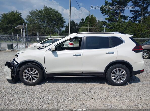 JN8AT2MT5LW035571 2020 NISSAN ROGUE White Vista interior de 360 grados