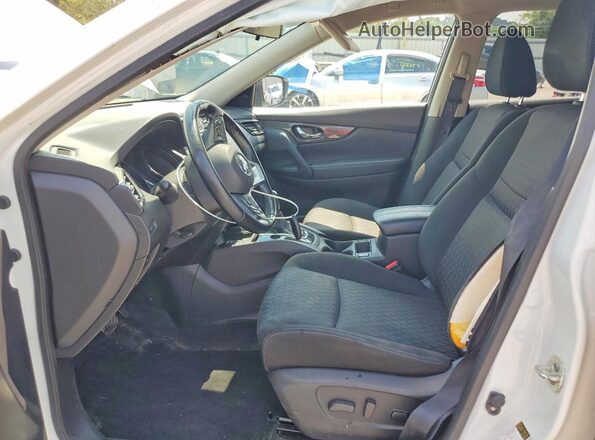 JN8AT2MT5LW040382 2020 NISSAN ROGUE White Front interior view