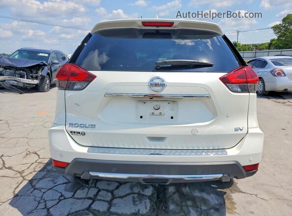 JN8AT2MT5LW040382 2020 NISSAN ROGUE White Rear view