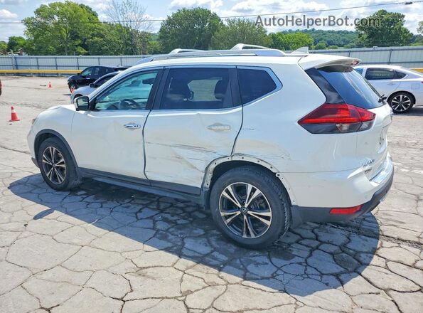 JN8AT2MT5LW040382 2020 NISSAN ROGUE White Rear left