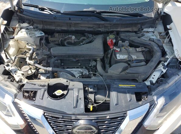 JN8AT2MT5LW040382 2020 NISSAN ROGUE White Engine compartment view