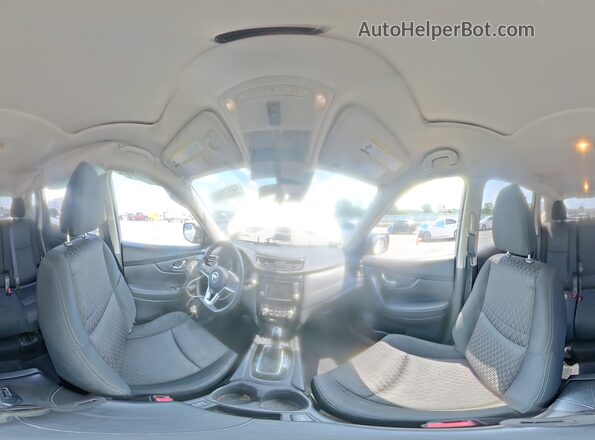 JN8AT2MT5LW040382 2020 NISSAN ROGUE White 360 interior view