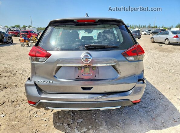 JN8AT2MT5LW042116 2020 NISSAN ROGUE Серый Вид сзади