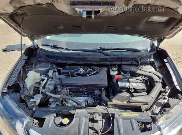 JN8AT2MT5LW042116 2020 NISSAN ROGUE Серый Вид подкапотного пространства