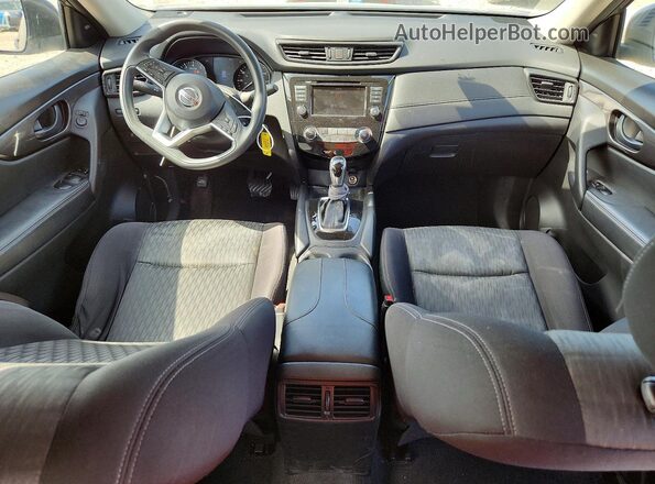 JN8AT2MT5LW042116 2020 NISSAN ROGUE Серый Вид панели приборов