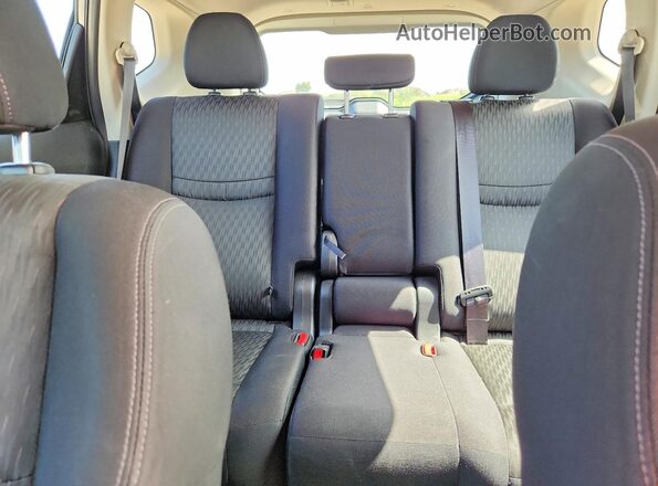 JN8AT2MT5LW042116 2020 NISSAN ROGUE Серый Вид задних сидений