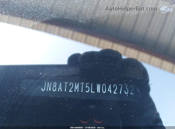 JN8AT2MT5LW042732 2020 NISSAN ROGUE Black Engine compartment view