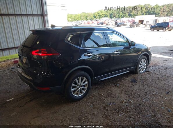 JN8AT2MT5LW042732 2020 NISSAN ROGUE Black Rear right