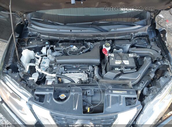 JN8AT2MT5LW042732 2020 NISSAN ROGUE Black Rear view