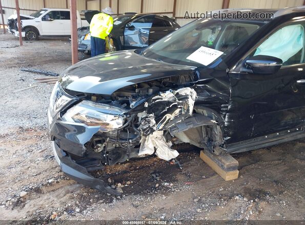JN8AT2MT5LW042732 2020 NISSAN ROGUE Black Front view