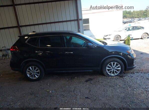 JN8AT2MT5LW042732 2020 NISSAN ROGUE Black Rear interior view