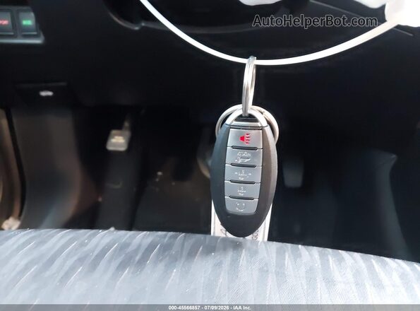 JN8AT2MT5LW042732 2020 NISSAN ROGUE Black Dashboard view