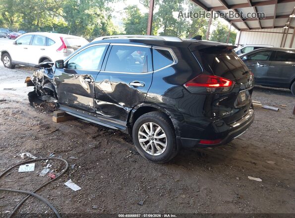JN8AT2MT5LW042732 2020 NISSAN ROGUE Black Rear left