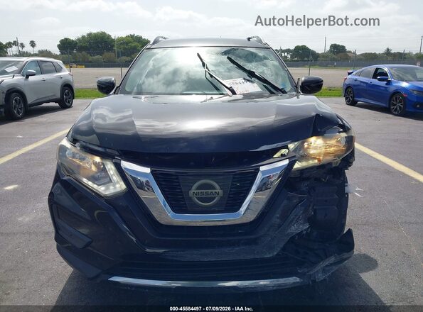 JN8AT2MT6HW151868 2017 NISSAN ROGUE Black Rear interior view
