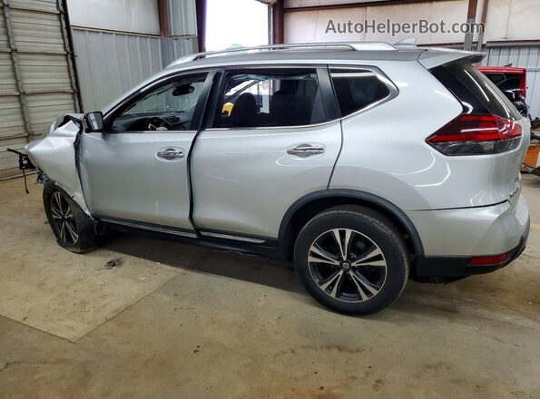 JN8AT2MT6JW461735 2018 NISSAN ROGUE Silver Հետևի ձախ