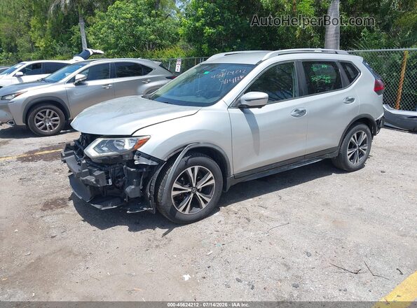 JN8AT2MT6KW259141 2019 NISSAN ROGUE Silver Front left
